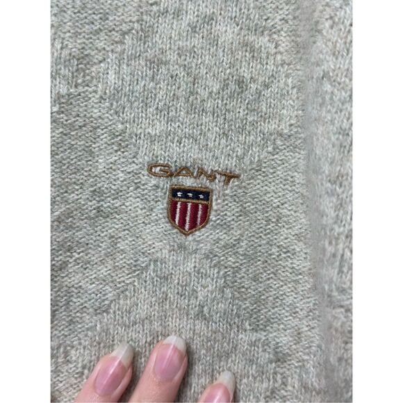 GANT 100% Merino Fine Lambswool Pullover Sweater Men's XL - Picture 3 of 9